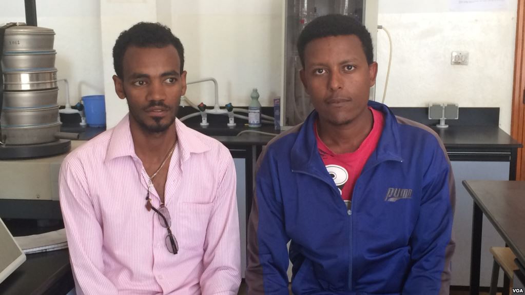 Eritrean youth